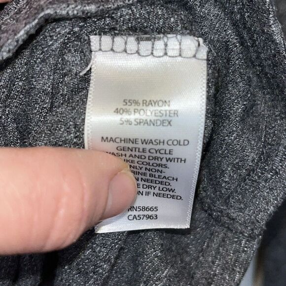 Athleta Open Back Activewear Top‎ Size M Gray Athleisure - Picture 3 of 7